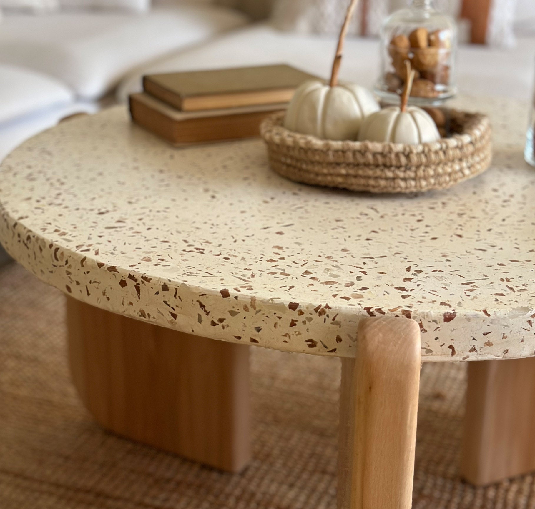 Trappezzi Terrazzo Middle Table
