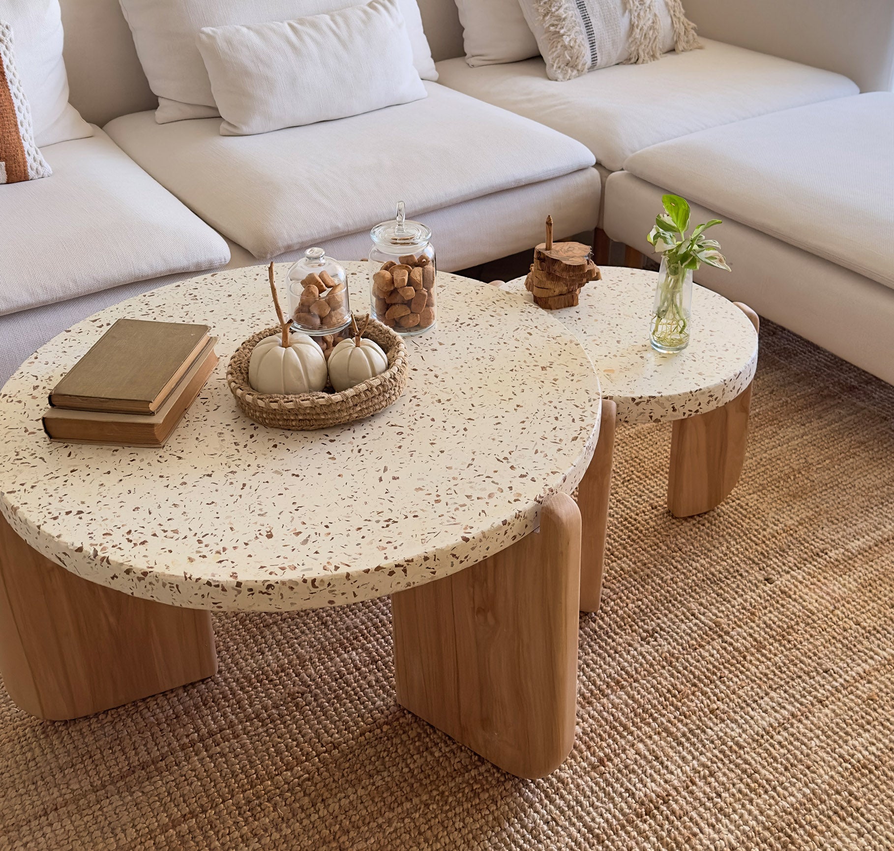 Trappezzi Terrazzo Middle Table
