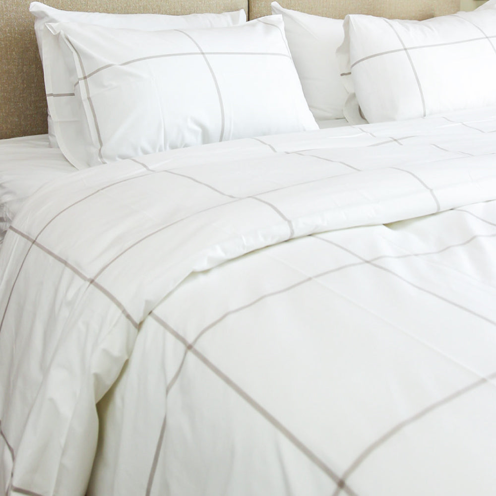 Percale Duvet Cover Set