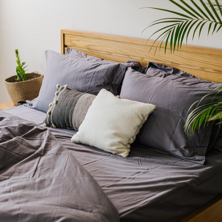 Sateen Flat Sheet Set