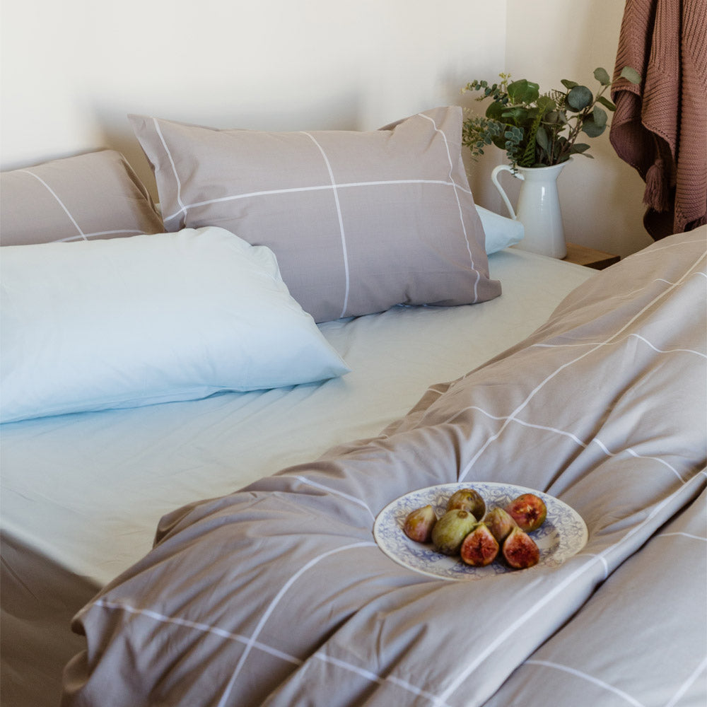Percale Duvet Cover Set