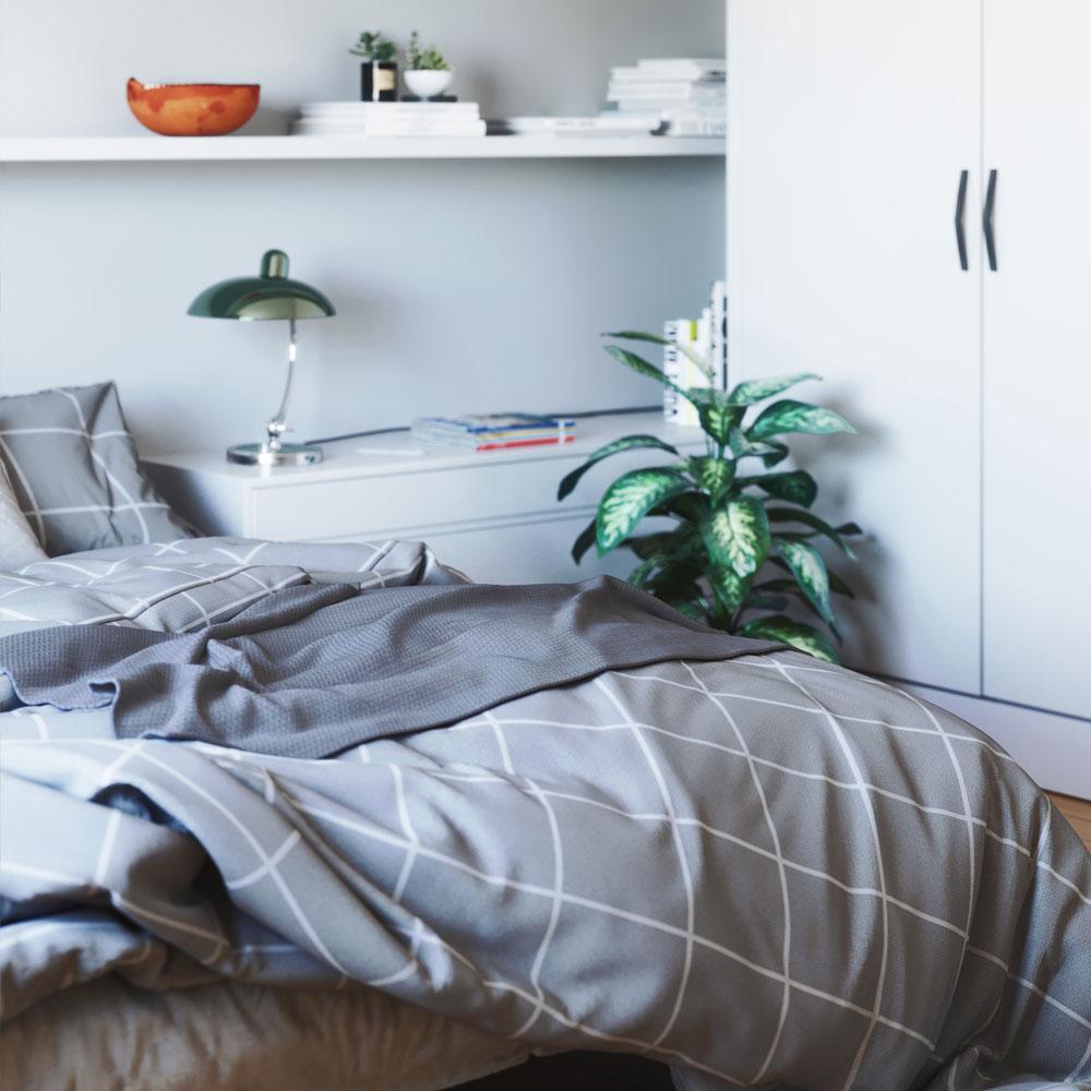 Percale Duvet Cover Set