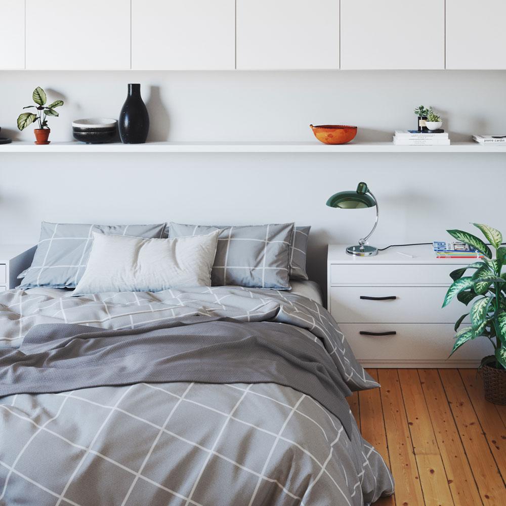 Percale Duvet Cover Set