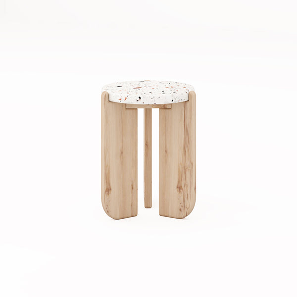 Trappezzi Terrazzo Side Table