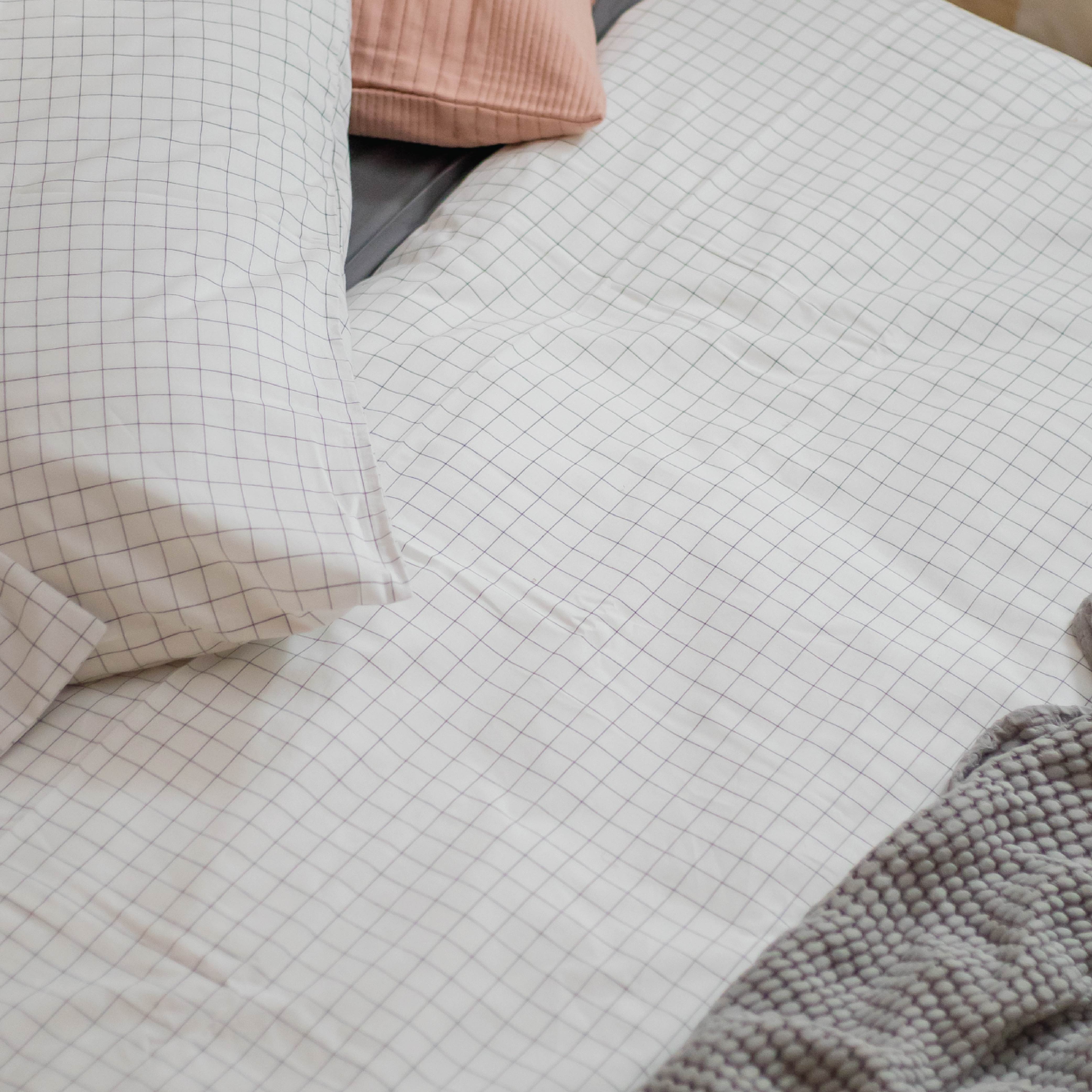 Percale Duvet Cover Set