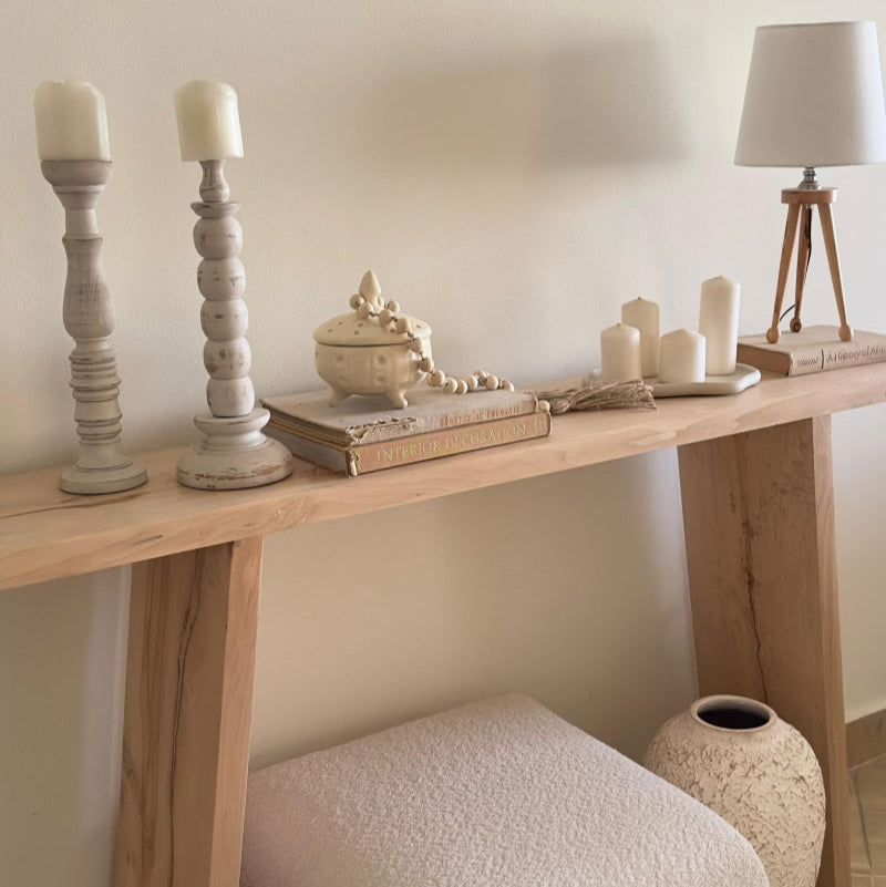 Wooden Console