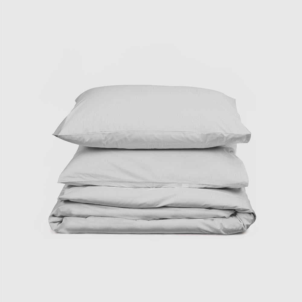 Percale Duvet Cover Set