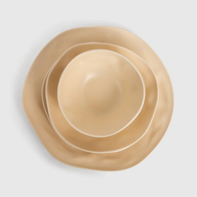 Organic Matte Dinnerware (Set of 24 pcs)